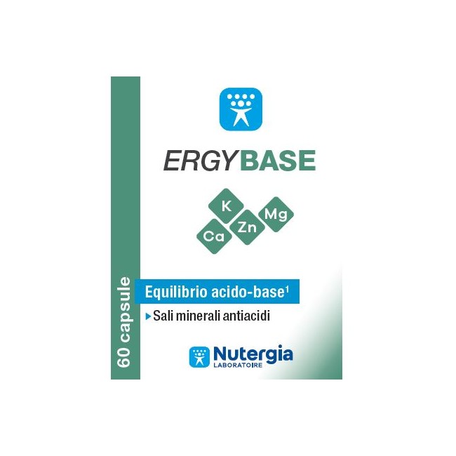 ERGYBASE 60 CAPSULE ERGYBASE 60 CAPSULE