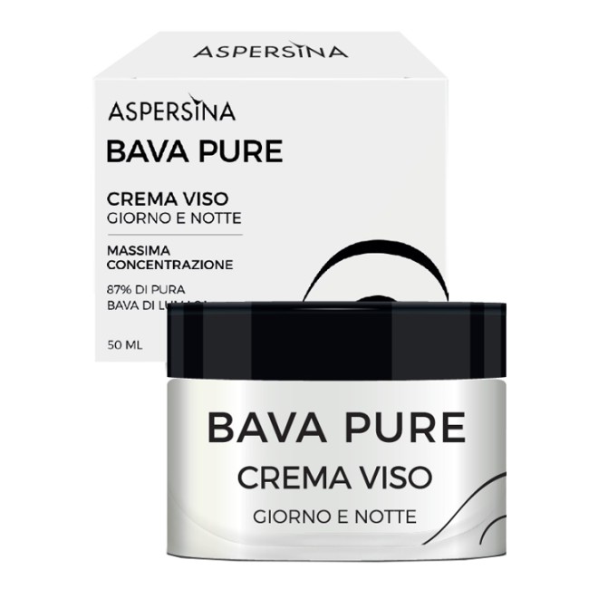 ASPERSINA BAVA PURE CREMA VISO 50 ML ASPERSINA BAVA PURE CREMA VISO 50 ML