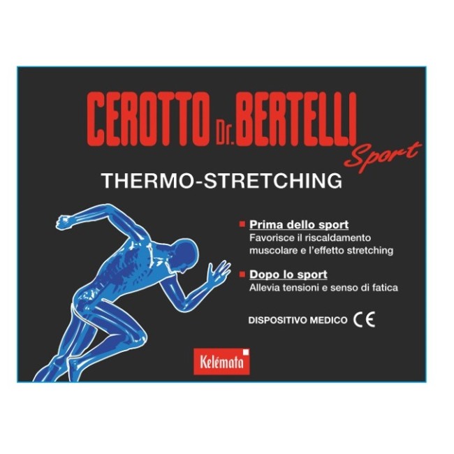 BERTELLI CEROTTO SPORT 1 PEZZO BERTELLI CEROTTO SPORT 1 PEZZO
