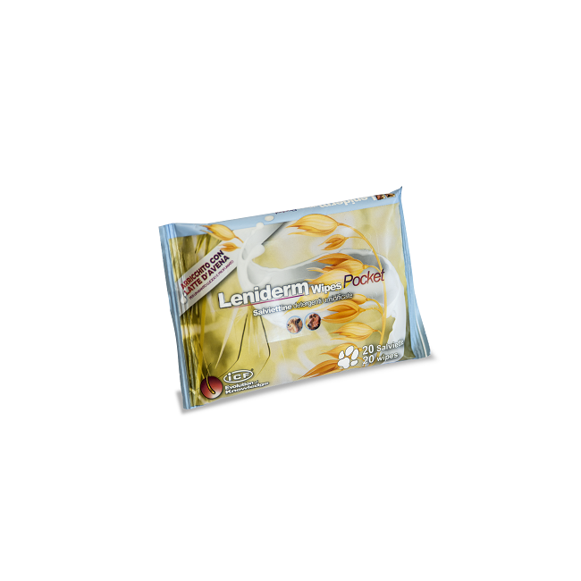 LENIDERM WIPES POCKET 20 PEZZI LENIDERM WIPES POCKET 20 PEZZI