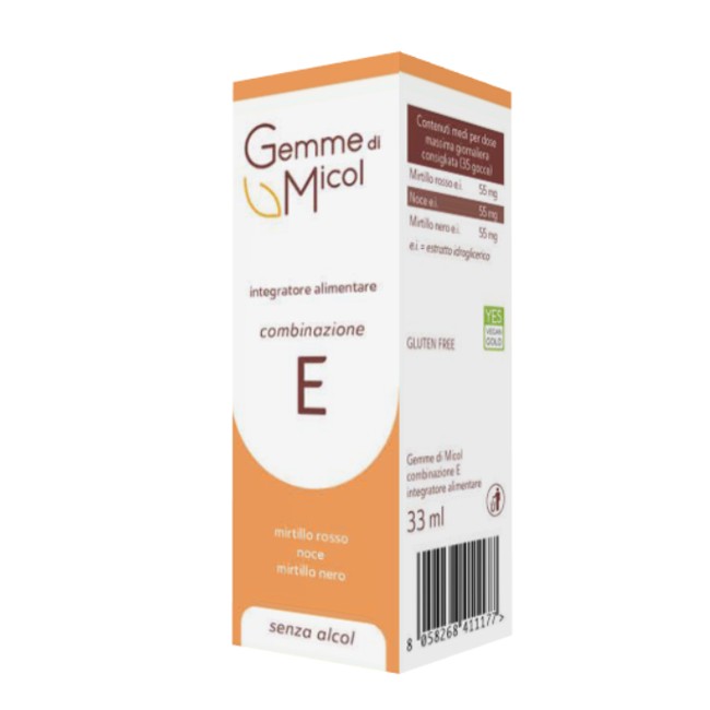 Gemme Di Micol E 33 Ml