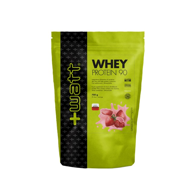 WHEY PROTEIN 90 FRAGOLA 750 G DOYPACK WHEY PROTEIN 90 FRAGOLA 750 G DOYPACK