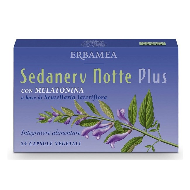 SEDANERV NOTTE PLUS 24 CAPSULE SEDANERV NOTTE PLUS 24 CAPSULE
