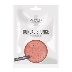 FDE KONJAC SPONGE ARGILLA ROSSA 1 PEZZO
