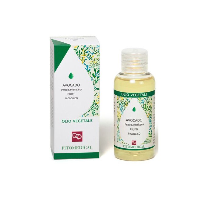 OLIO VEGETALE AVOCADO BIO 100 ML OLIO VEGETALE AVOCADO BIO 100 ML