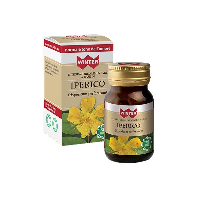 WINTER IPERICO 30 CAPSULE VEGETALI WINTER IPERICO 30 CAPSULE VEGETALI