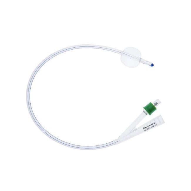 CATETERE FOLEY IN SILICONE 2 VIE DIAMETRO CH 16 PUNTA NELATON CON PALLONCINO 10 ML 1 PEZZO CATETERE FOLEY IN SILICONE 2 VIE DIAMETRO CH 16 PUNTA NELATON CON PALLONCINO 10 ML 1 PEZZO