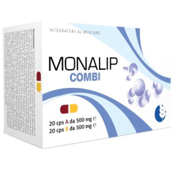 Monalip Combi Integratore Per Il Metabolismo Dei Lipidi 40 Capsule