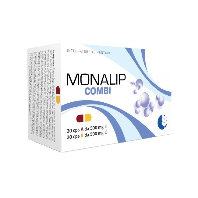 MONALIP COMBI 20 CAPSULE A + 20 CAPSULE B MONALIP COMBI 20 CAPSULE A + 20 CAPSULE B