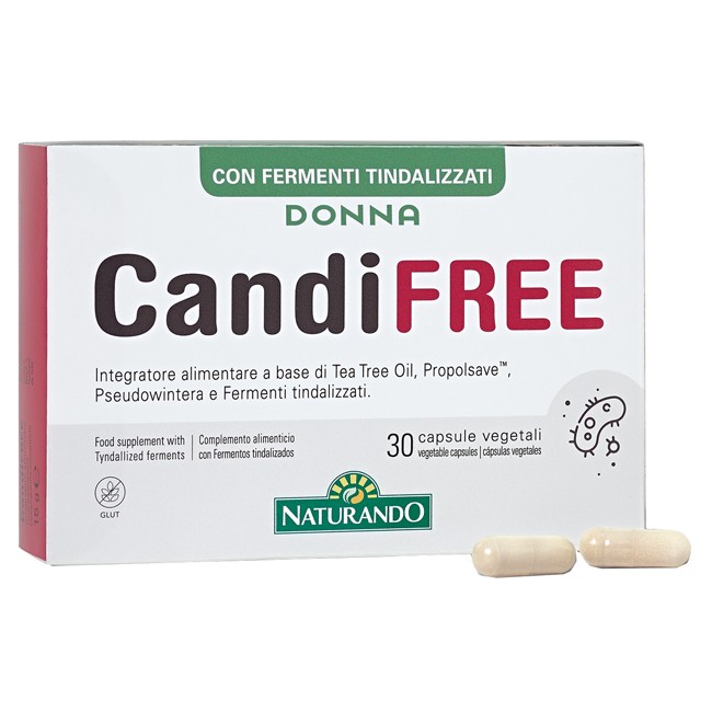 DONNA CANDIFREE 30 CAPSULE DONNA CANDIFREE 30 CAPSULE