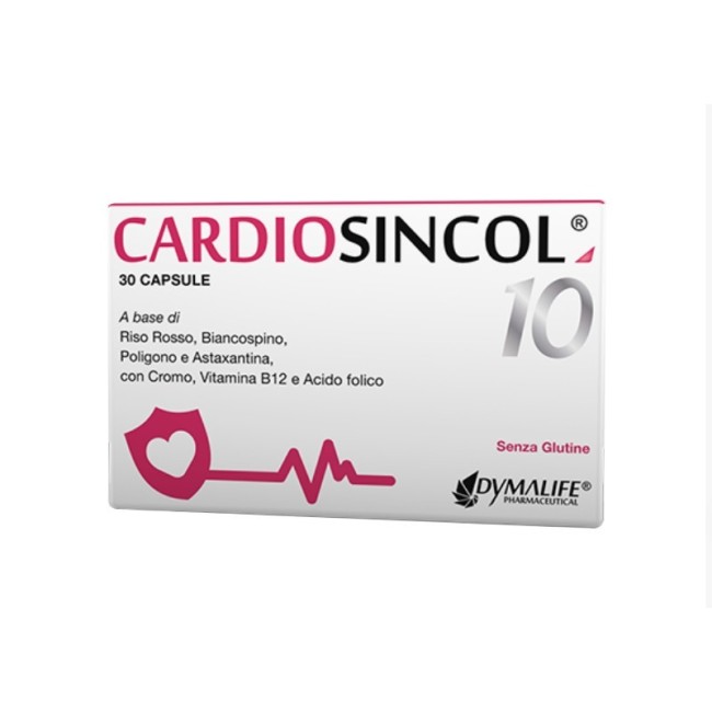 Cardiosincol 10 Forte 30 Compresse Rivestite Cardiosincol 10 Forte 30 Compresse Rivestite