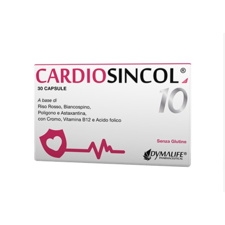 Cardiosincol 10 Forte 30 Compresse Rivestite Cardiosincol 10 Forte 30 Compresse Rivestite