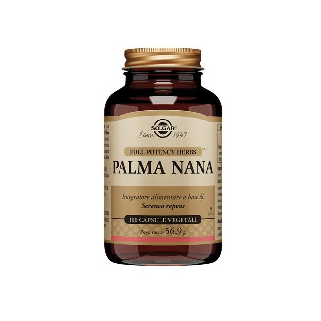 PALMA NANA 100 CAPSULE VEGETALI PALMA NANA 100 CAPSULE VEGETALI