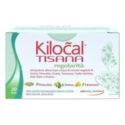 Kilocal Tisana Regolarita\' 20 Filtri