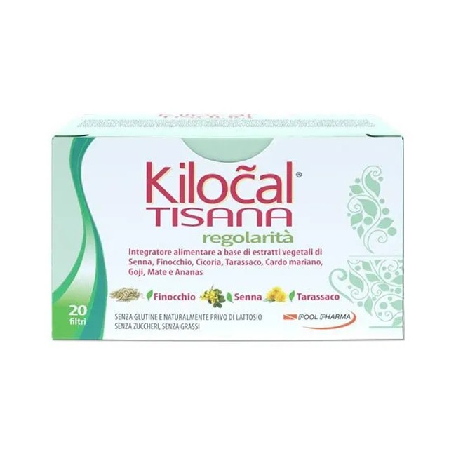 KILOCAL TISANA REGOLARITA' 20 FILTRI KILOCAL TISANA REGOLARITA' 20 FILTRI
