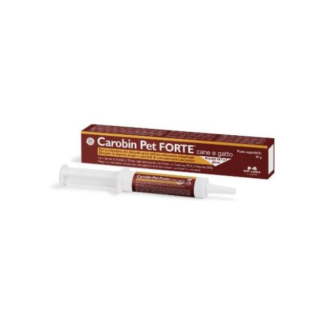 CAROBIN PET FORTE PASTA 30 G CAROBIN PET FORTE PASTA 30 G