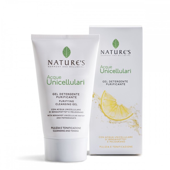 Acque Unicellulari Gel Detergente Purificante 150 Ml Nature\'s Acque Unicellulari Gel Detergente Purificante 150 Ml Nature\'s