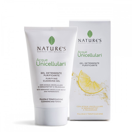 Acque Unicellulari Gel Detergente Purificante 150 Ml Nature\'s Acque Unicellulari Gel Detergente Purificante 150 Ml Nature\'s