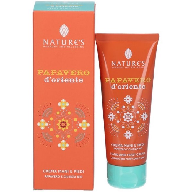 Nature\'s Papavero D\'oriente Crema Mani 75 Ml Nature\'s Papavero D\'oriente Crema Mani 75 Ml