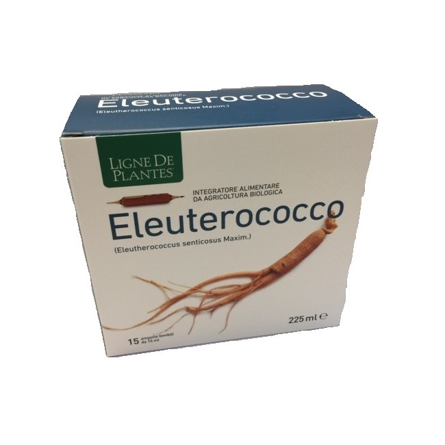 ELEUTEROCOCCO BIOLOGICO 15 AMPOLLE BEVIBILI DA 15 ML ELEUTEROCOCCO BIOLOGICO 15 AMPOLLE BEVIBILI DA 15 ML