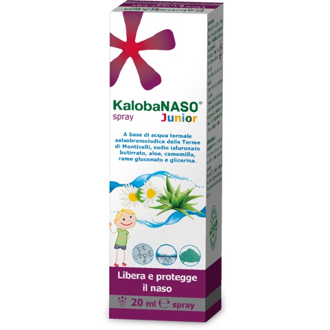 KALOBANASO SPRAY JUNIOR 20 ML KALOBANASO SPRAY JUNIOR 20 ML
