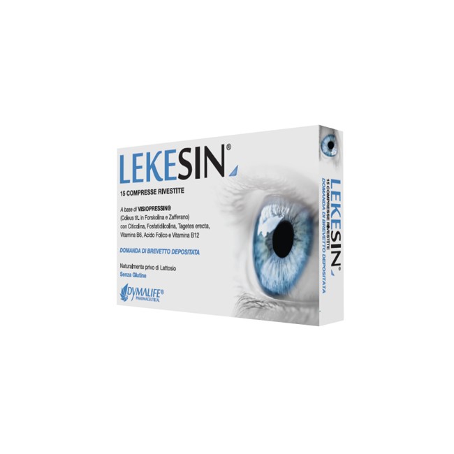LEKESIN 15 COMPRESSE RIVESTITE LEKESIN 15 COMPRESSE RIVESTITE