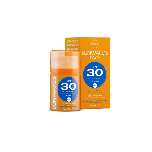 SUNWARDS FACE CREAM SPF 30 50 ML SUNWARDS FACE CREAM SPF 30 50 ML