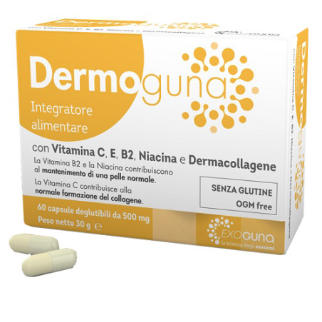 Guna Dermoguna Integratore Antietà Antiossidante Ringiovanente 60 Compresse Guna Dermoguna Integratore Antietà Antiossidante Ringiovanente 60 Compresse