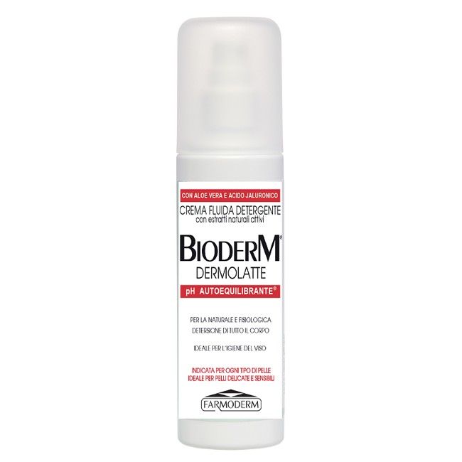 BIODERM DERMOLATTE 100 ML NUOVO BIODERM DERMOLATTE 100 ML NUOVO
