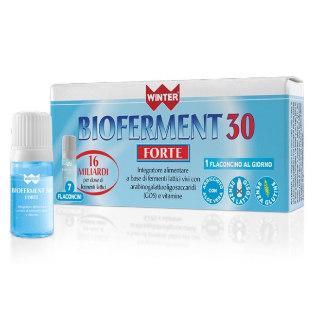 WINTER BIOFERMENT 30 FORTE 7 FLACONI DA 8 ML WINTER BIOFERMENT 30 FORTE 7 FLACONI DA 8 ML