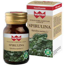 Winter Spirulina 40 Capsule Vegetali