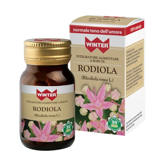WINTER RODIOLA 30 CAPSULE VEGETALI WINTER RODIOLA 30 CAPSULE VEGETALI
