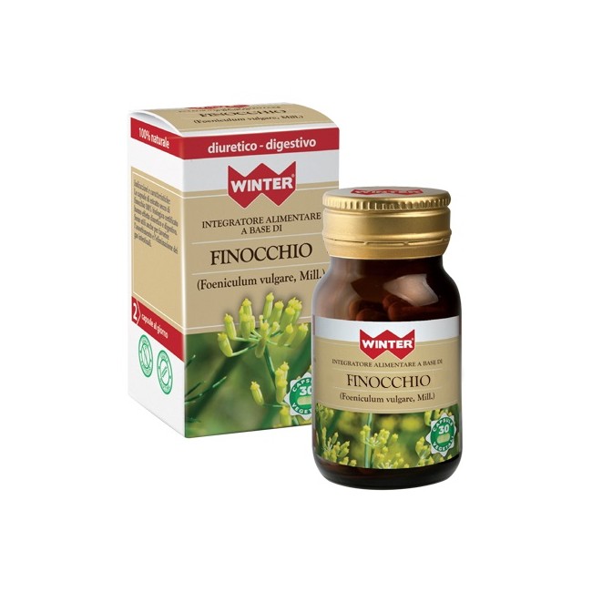 WINTER FINOCCHIO BIO 30 CAPSULE VEGETALI WINTER FINOCCHIO BIO 30 CAPSULE VEGETALI