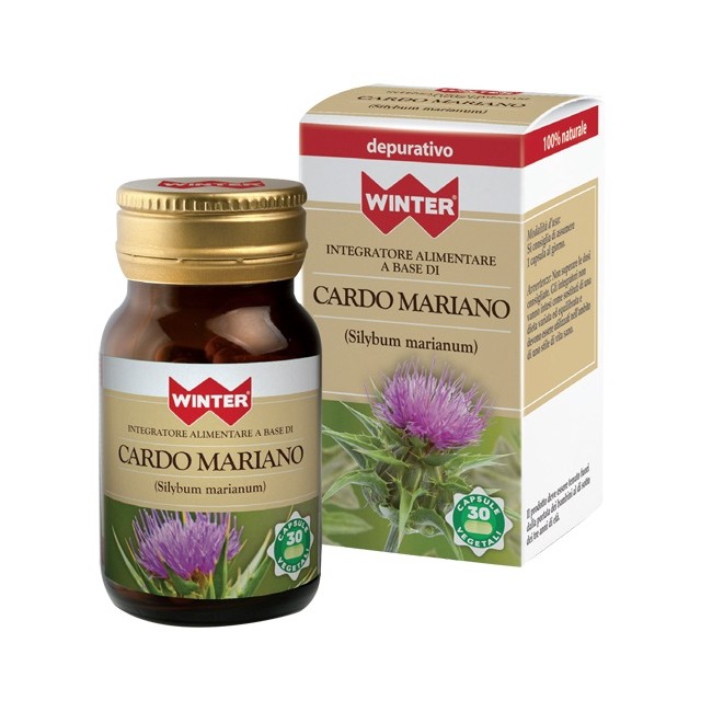WINTER CARDO MARIANO 30 CAPSULE VEGETALI WINTER CARDO MARIANO 30 CAPSULE VEGETALI