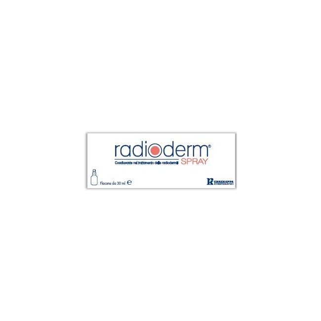 MEDICAZIONE SPRAY RADIODERM 30 ML MEDICAZIONE SPRAY RADIODERM 30 ML