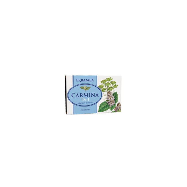 CARMINA DOL 30 COMPRESSE VEGETALI CARMINA DOL 30 COMPRESSE VEGETALI