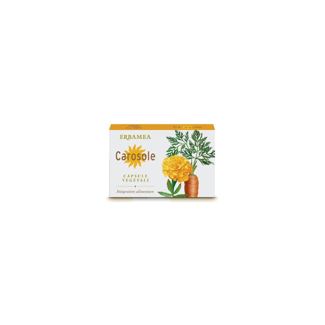 CAROSOLE 24 CAPSULE VEGETALI CAROSOLE 24 CAPSULE VEGETALI