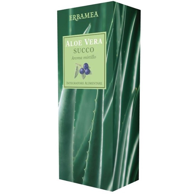 ALOE VERA SUCCO MIRTILLO 500 ML ALOE VERA SUCCO MIRTILLO 500 ML