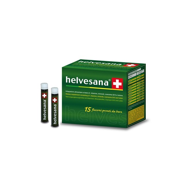 HELVESANA 15 FLACONCINI 22 ML HELVESANA 15 FLACONCINI 22 ML