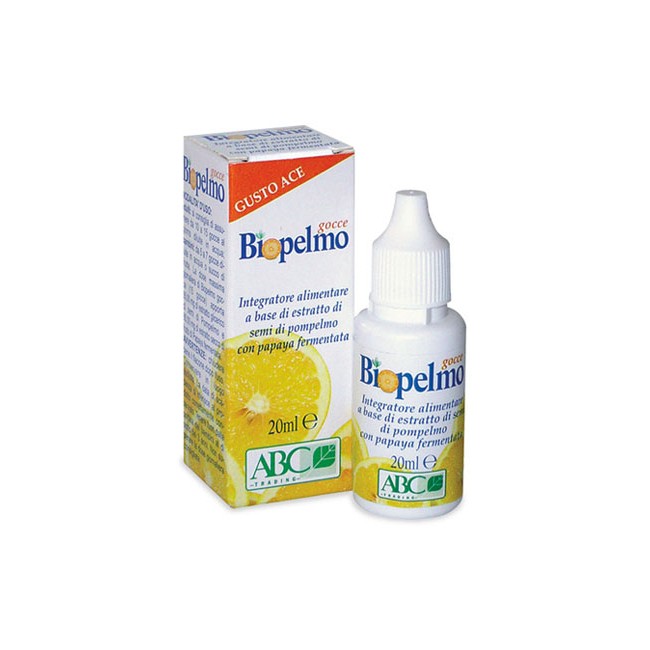 BIOPELMO GOCCE CON PAPAYA FERMENTATA 20 ML BIOPELMO GOCCE CON PAPAYA FERMENTATA 20 ML