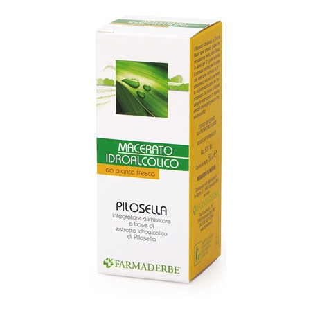FARMADERBE PILOSELLA MACERATO IDROALCOLICO 50 ML FARMADERBE PILOSELLA MACERATO IDROALCOLICO 50 ML