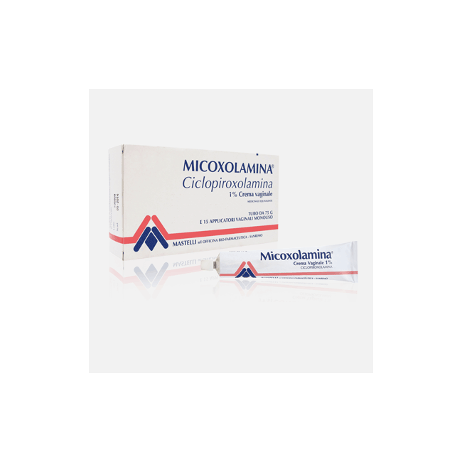 MICOXOLAMINA*CREMA VAG 75G 1% MICOXOLAMINA*CREMA VAG 75G 1%
