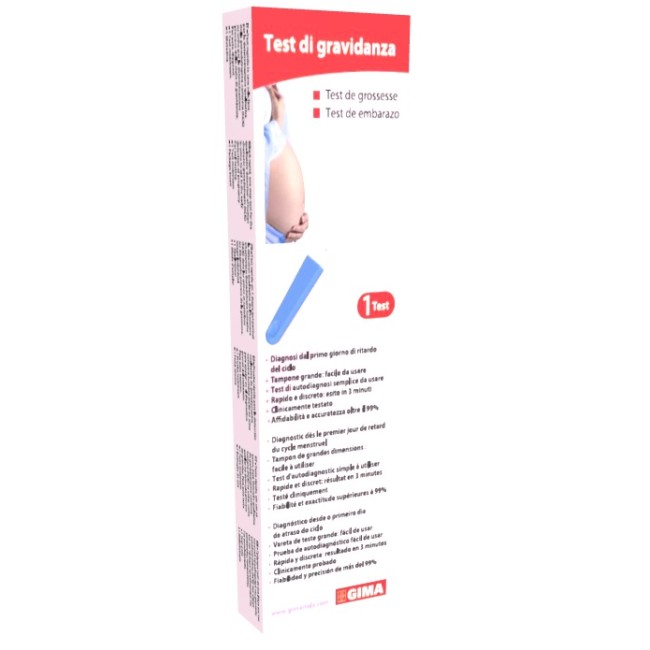 TEST GRAVIDANZA MIDSTREAM SINGOLO TEST GRAVIDANZA MIDSTREAM SINGOLO