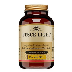Flacone da 60 perle di Solgar Pesce Light Integratore Di Omega 3.