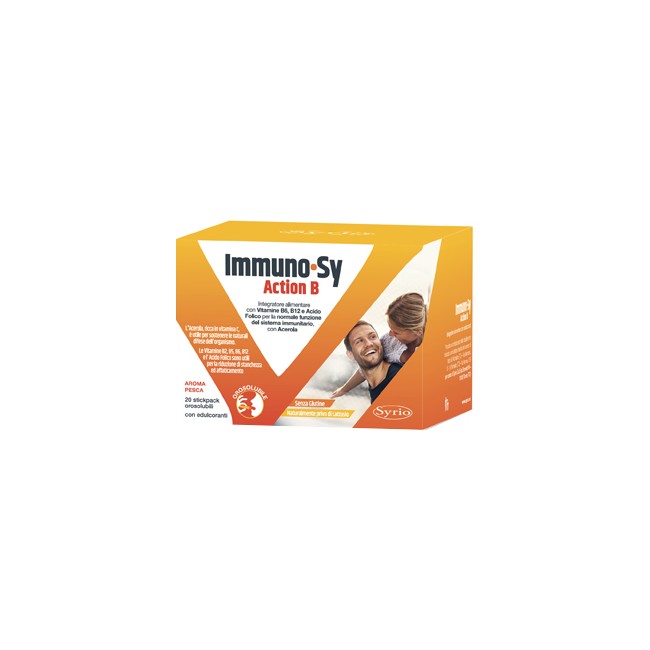 IMMUNO SY ACTION B 20 STICKPACK IMMUNO SY ACTION B 20 STICKPACK