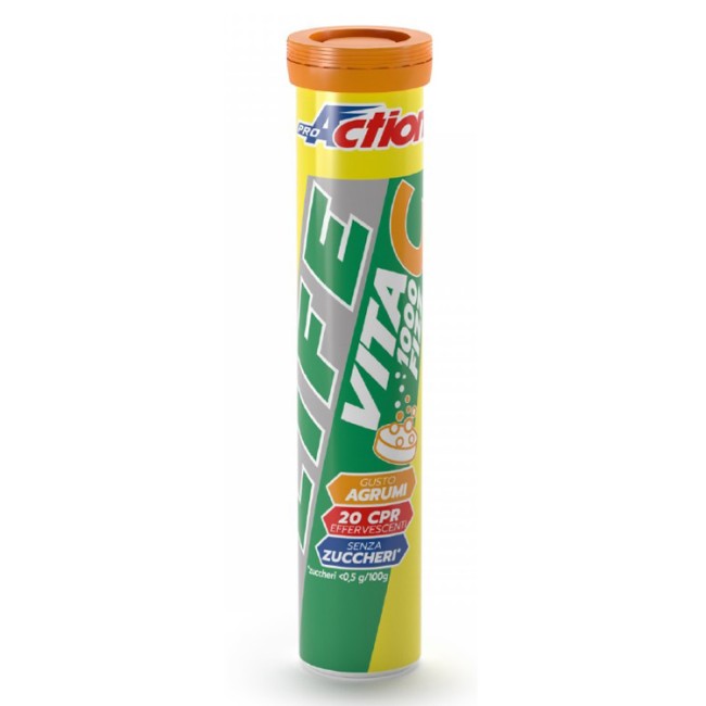 LIFE VITA C 1000 FIZZ AGRUMI 20 COMPRESSE LIFE VITA C 1000 FIZZ AGRUMI 20 COMPRESSE