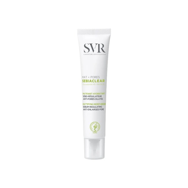 Svr Sebiaclear Crema Sebo-Regolatrice Opacizzante Pelle Acneica 40 Ml Svr Sebiaclear Crema Sebo-Regolatrice Opacizzante Pelle Acneica 40 Ml