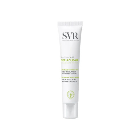 Svr Sebiaclear Crema Sebo-Regolatrice Opacizzante Pelle Acneica 40 Ml Svr Sebiaclear Crema Sebo-Regolatrice Opacizzante Pelle Acneica 40 Ml