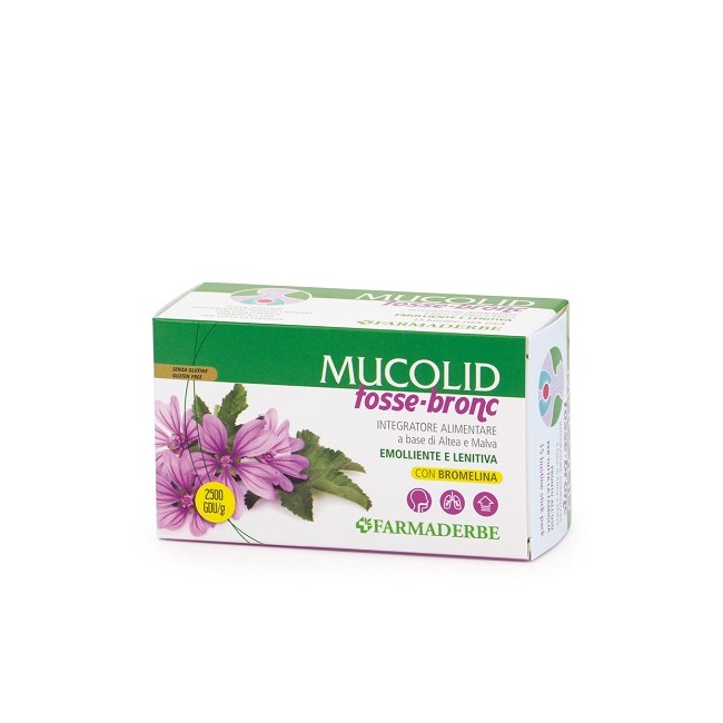 Mucolid Tosse Bronc 15 Bustine Da 10 Ml