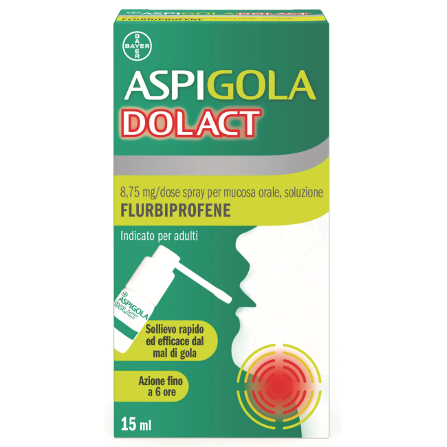 ASPIGOLADOLACT*SPRAY 15ML ASPIGOLADOLACT*SPRAY 15ML